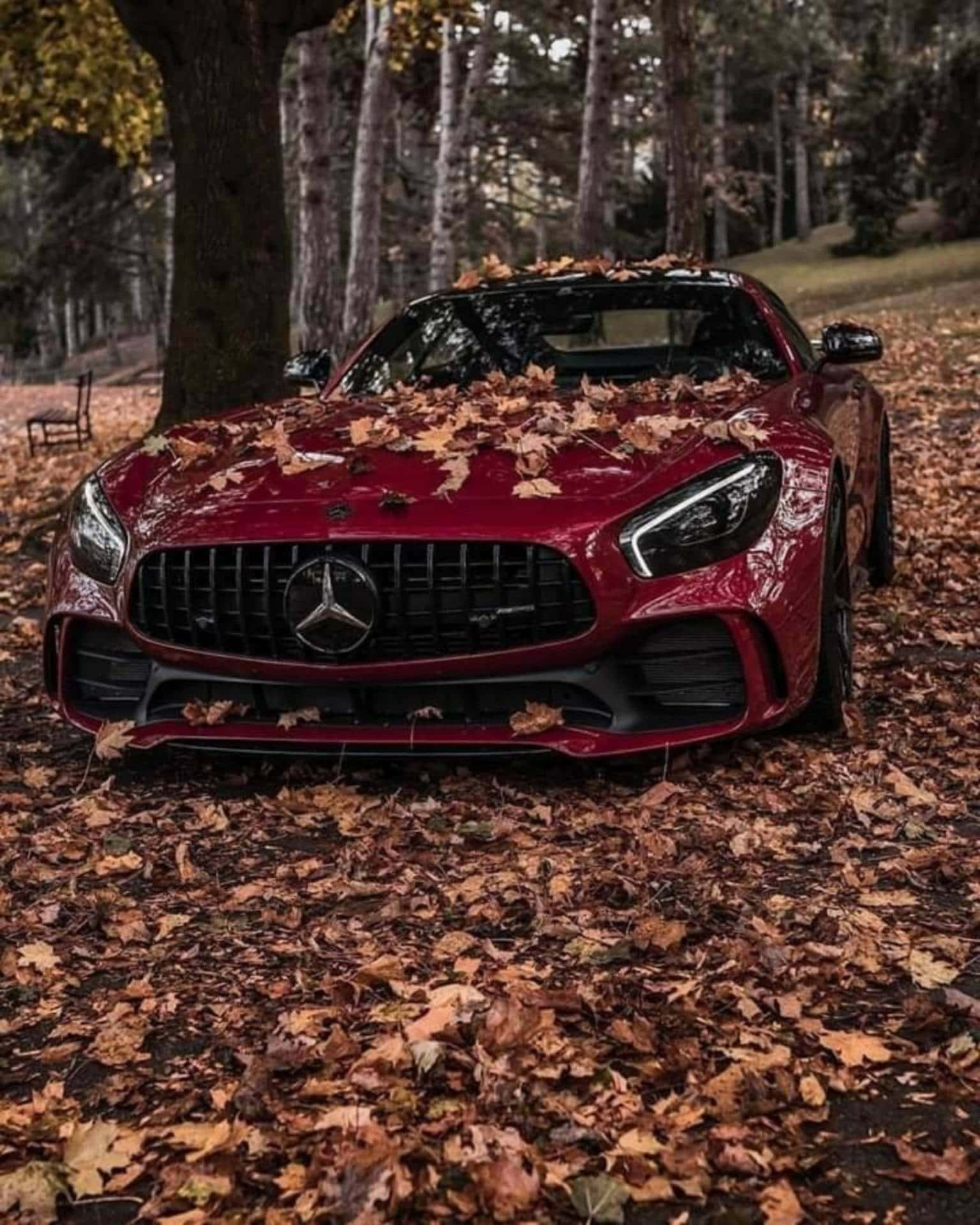 (Caption) Stunning Android AMG GT-R Background