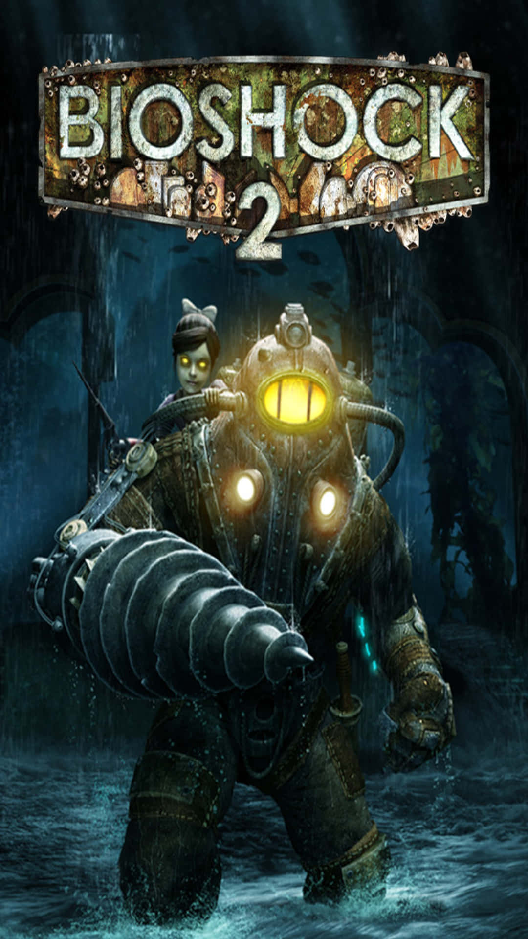 Android Bioshock Infinite Background Bioshock 2 Game Poster