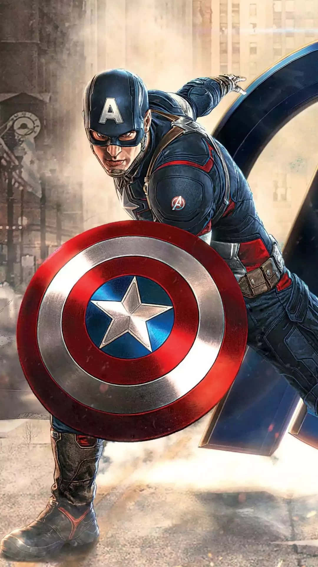 Android Captain America - Protecting Your Phone
