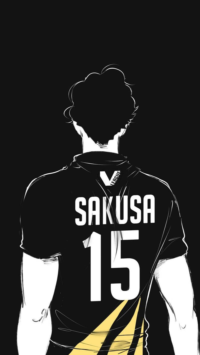 Anime Boy Dark Sakusa 15 Wallpaper