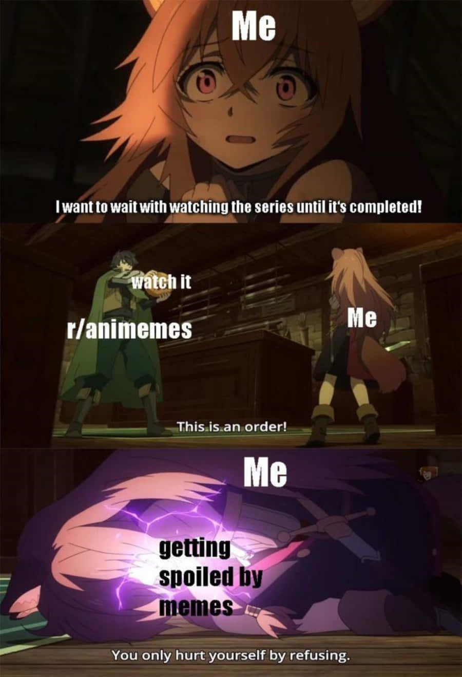This "anime meme" is sure to make you smile!