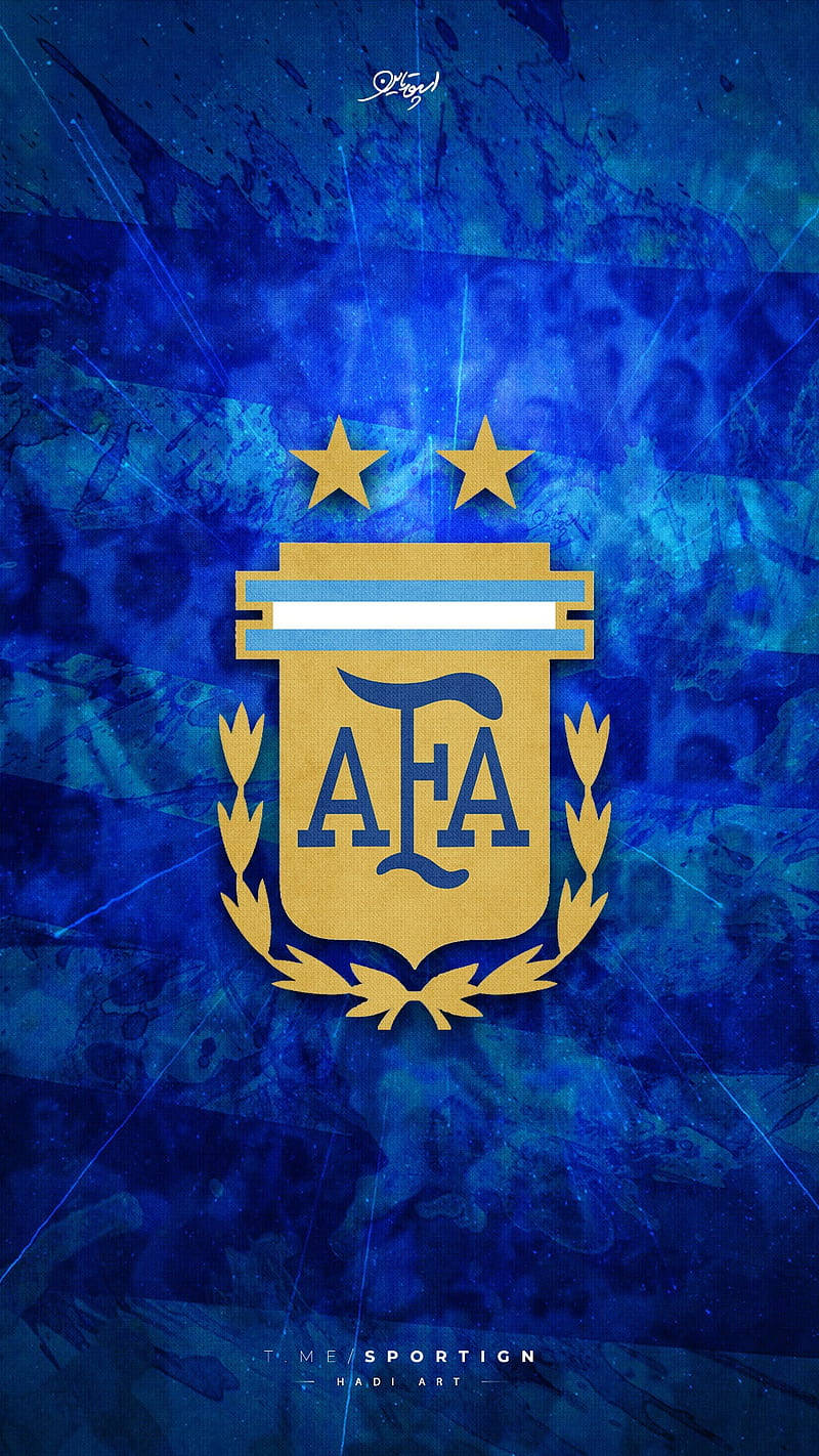 Argentina National Football Team Art Wallpaper