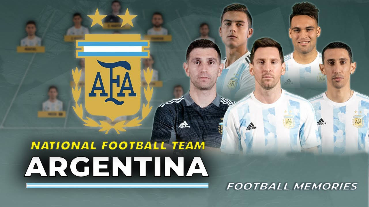 Argentina National Football Team Memories Wallpaper