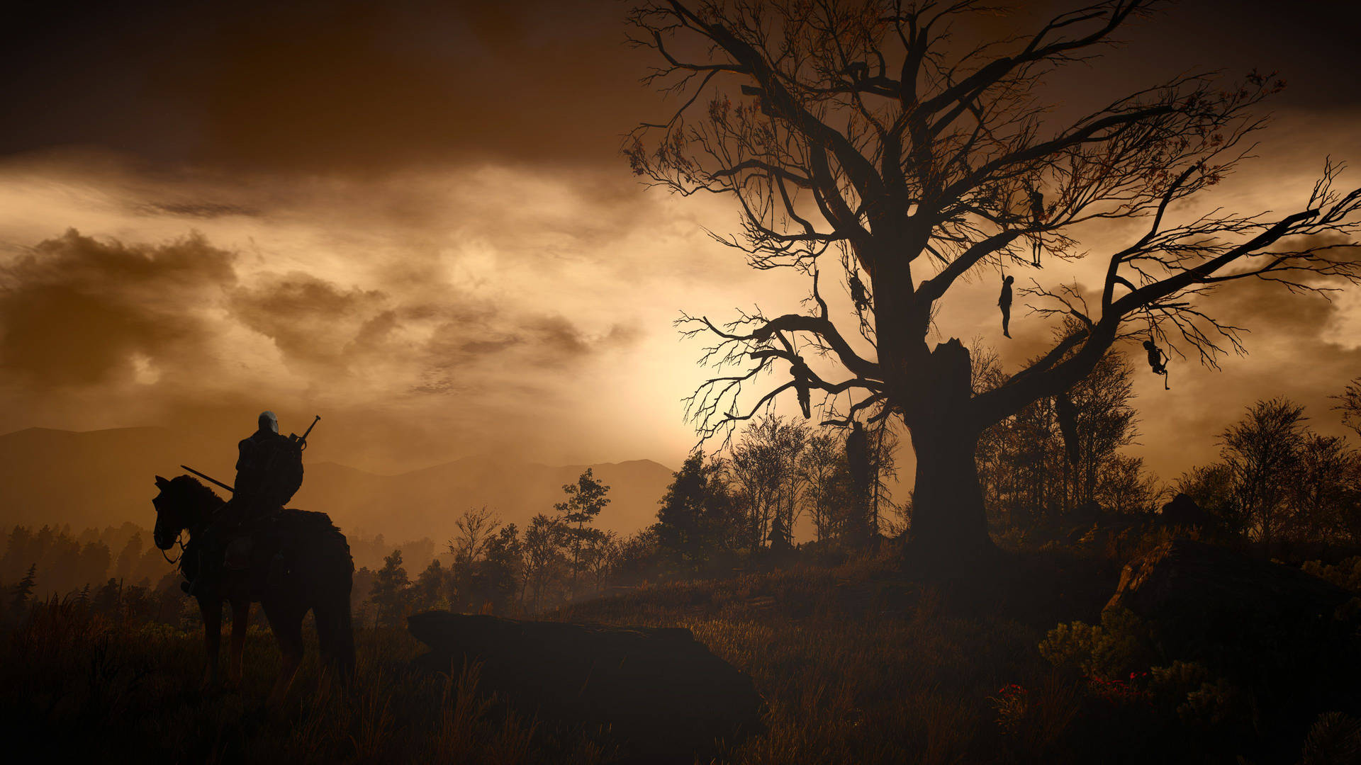 "Take On The Wild Hunt - Enjoy Exciting Adventures In The World Of Witcher 3" Wallpaper