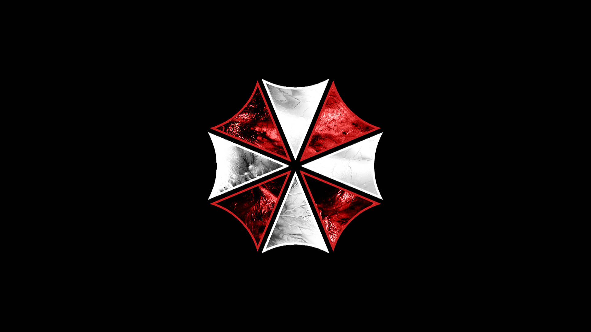 The Iconic Umbrella Logo From Resident Evil Wallpaper