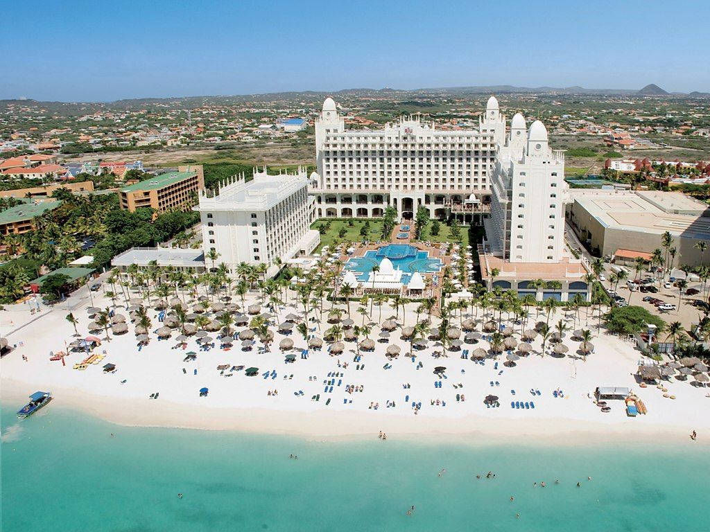Aruba Hotel Riu Palace Wallpaper