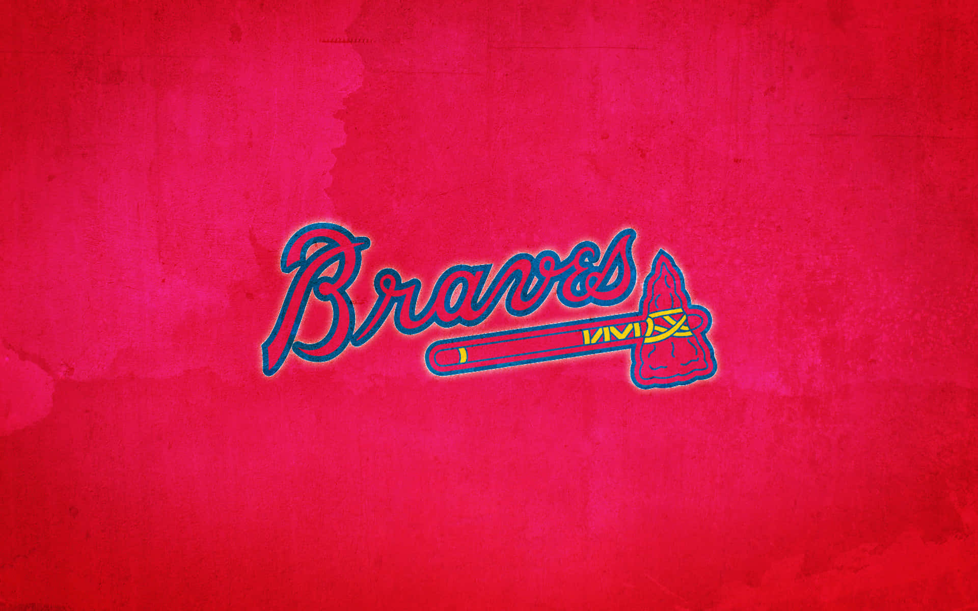 Show Your Support for the Atlanta Braves Wallpaper
