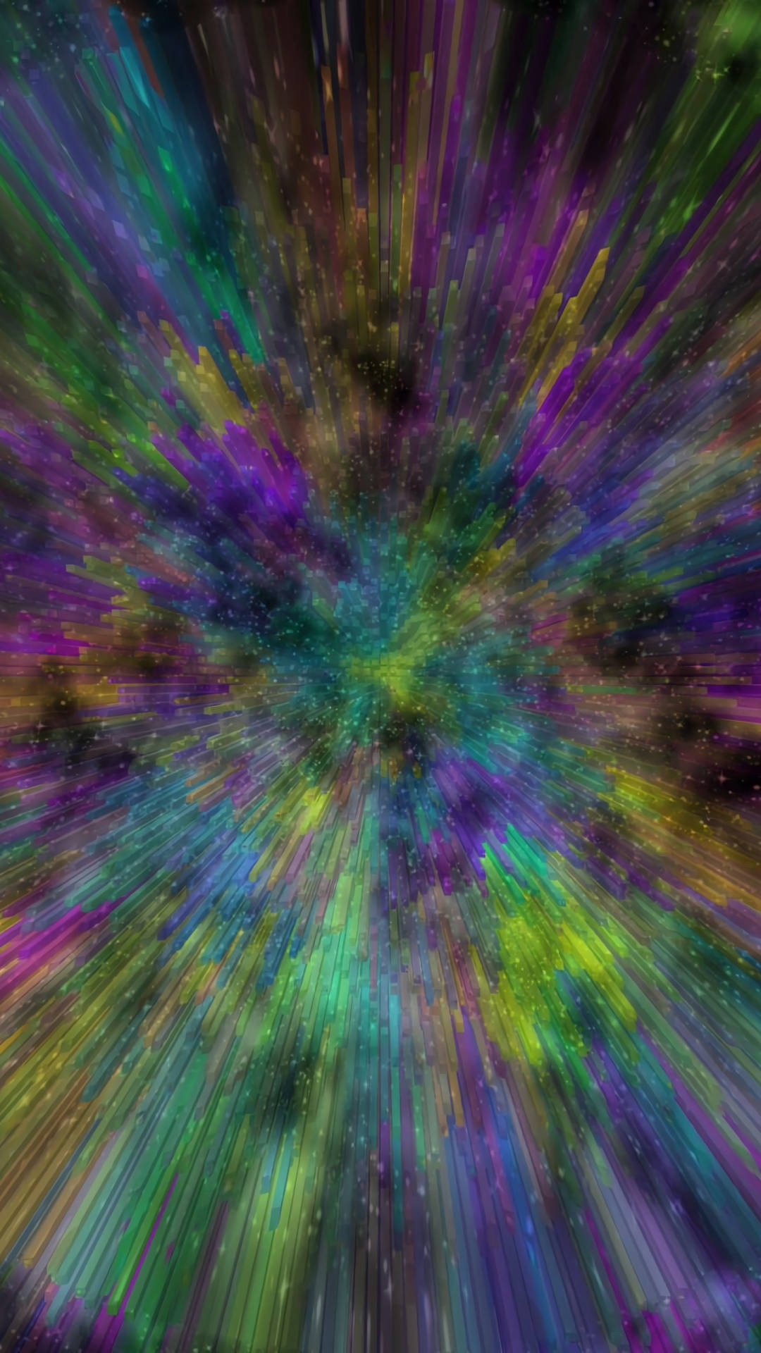 Majestic Aurora Supreme Blast Wallpaper
