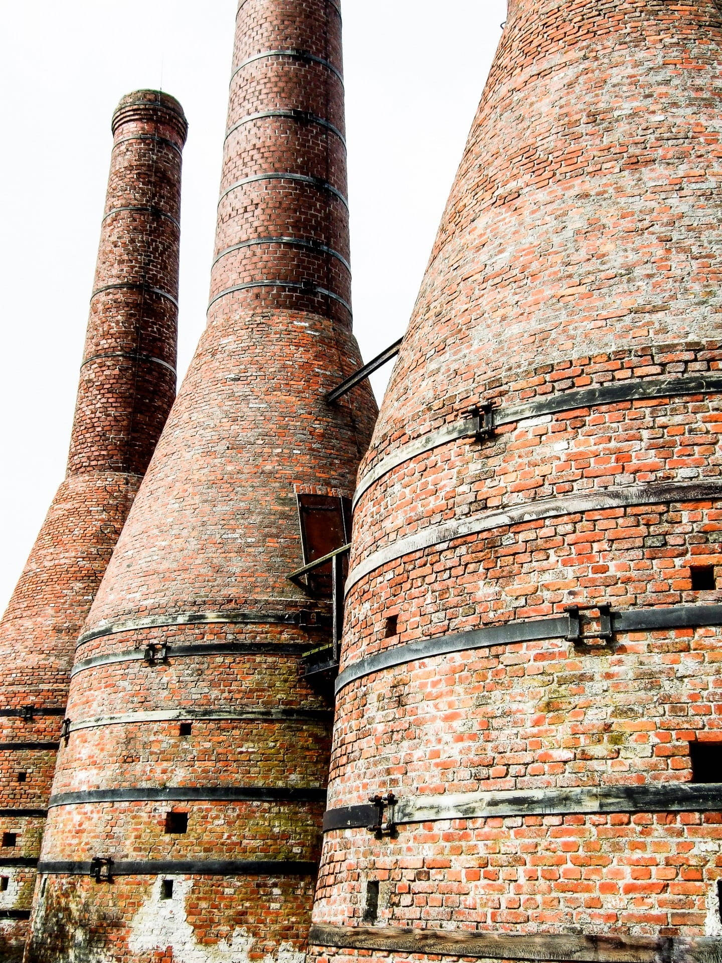 Time-Stood-Still Display of Authentic Lime Kilns at Zuiderzeemuseum Wallpaper