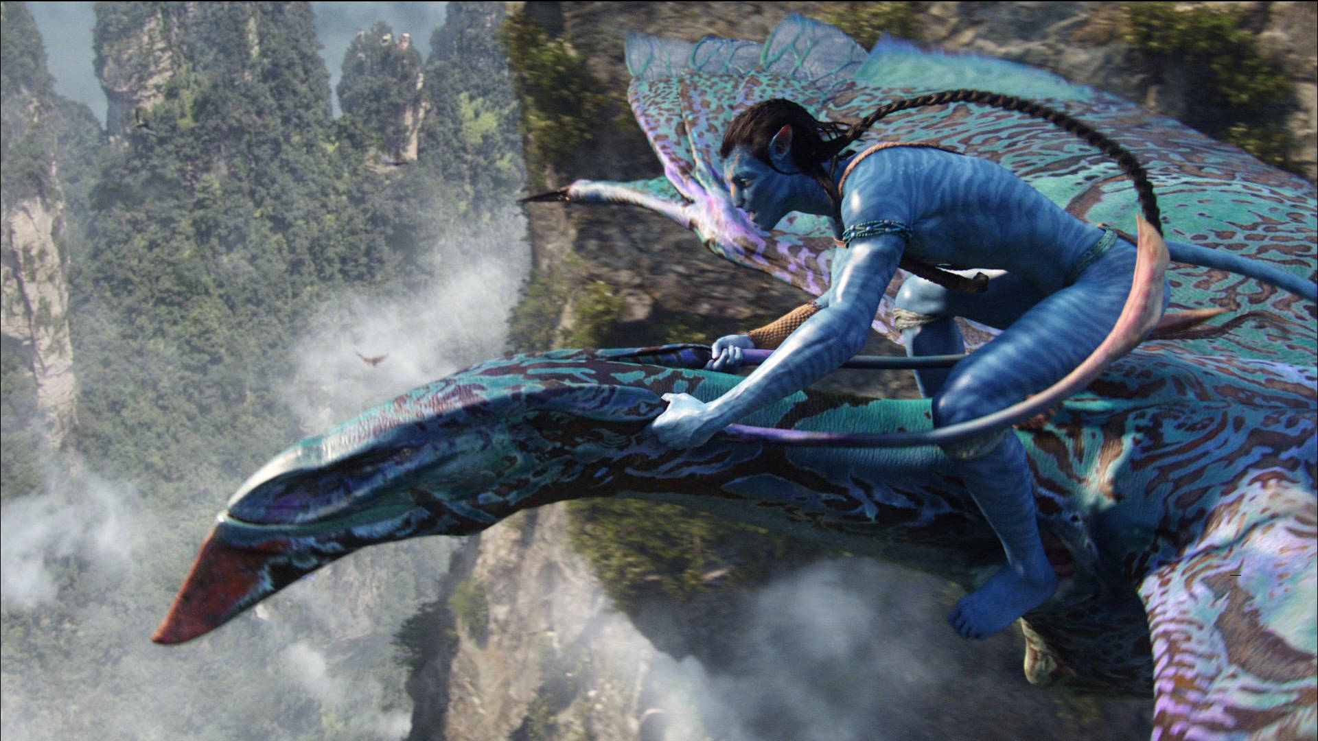 Avatar HD Flying Creature Wallpaper