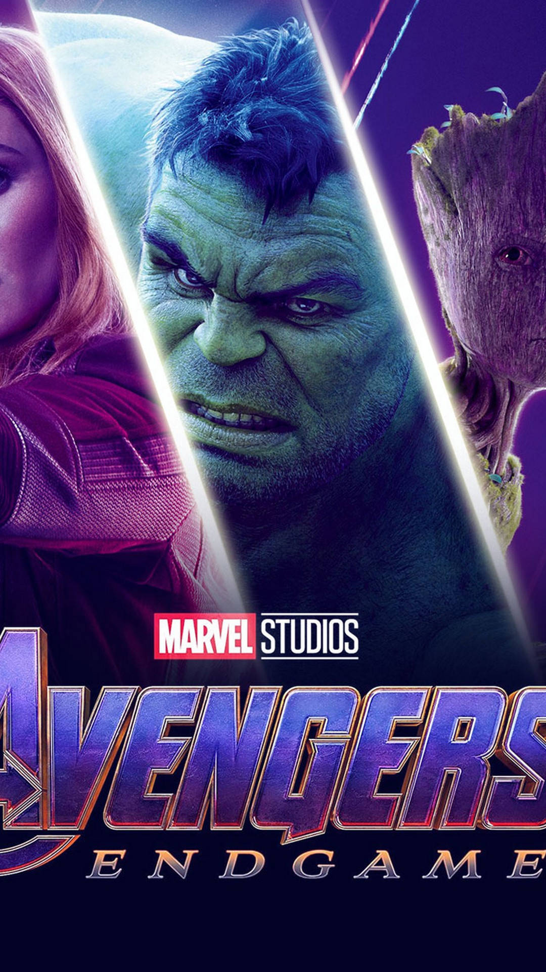 The Avengers Unite in Marvel's Epic Finale, "Avengers Endgame" Wallpaper