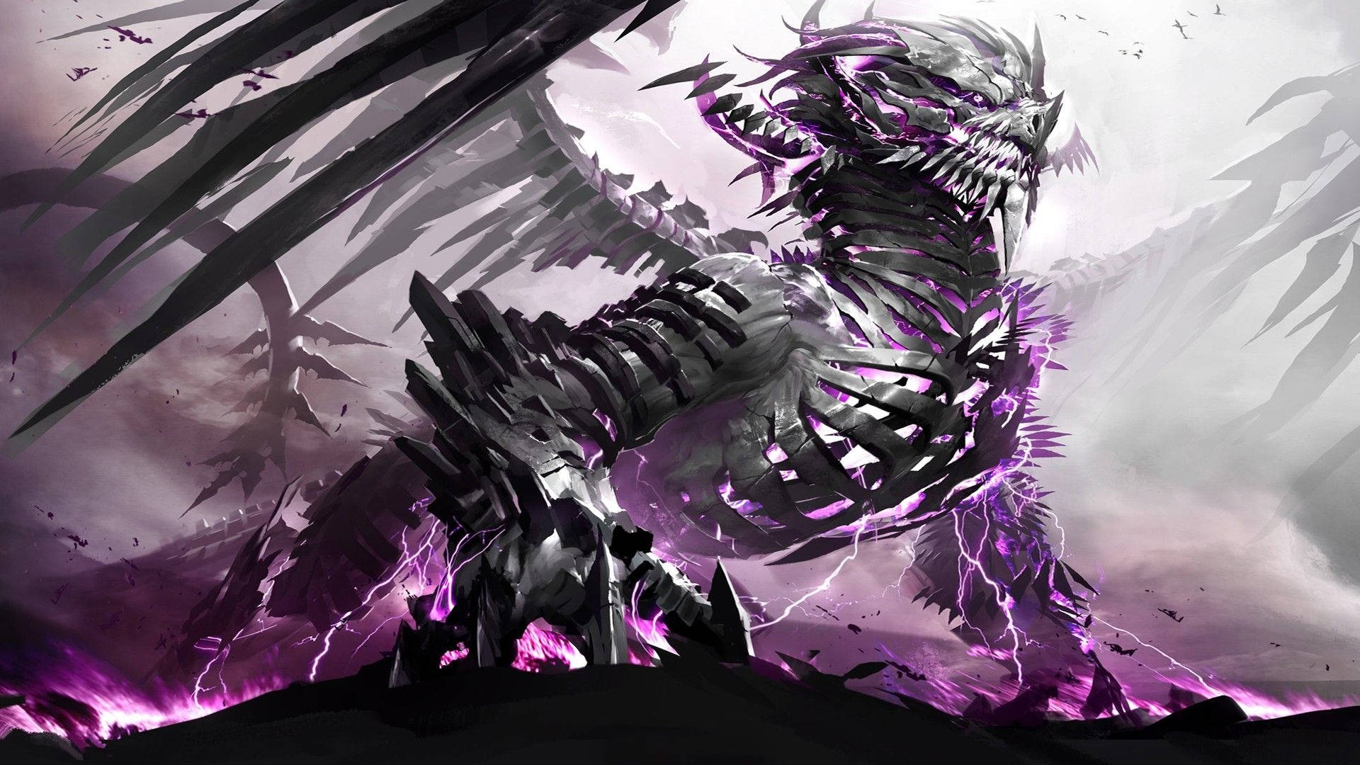 Imposing Power - Majestic Elder Dragon from Guild Wars - Awesome PFP Wallpaper