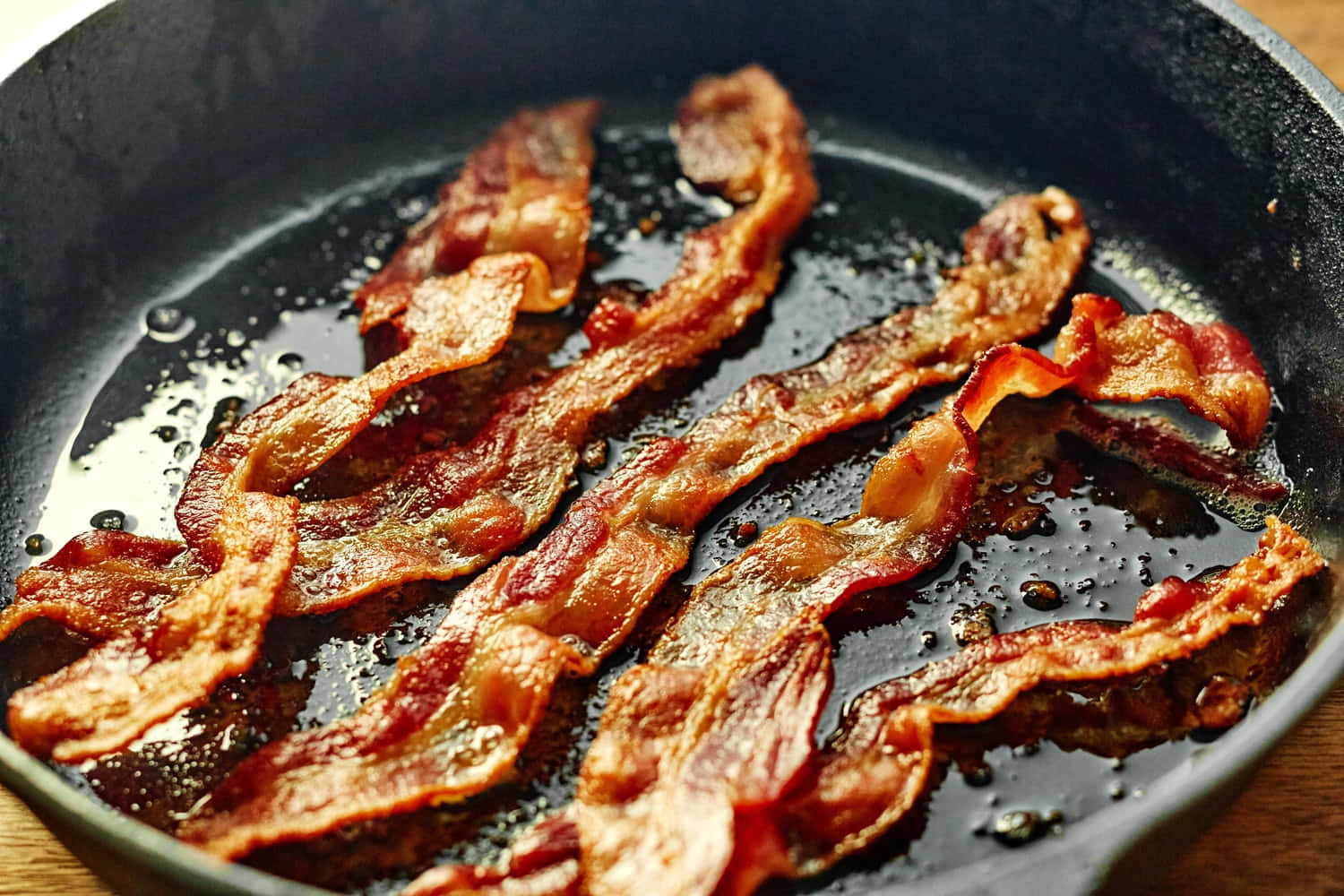 Delicious and Crispy Bacon