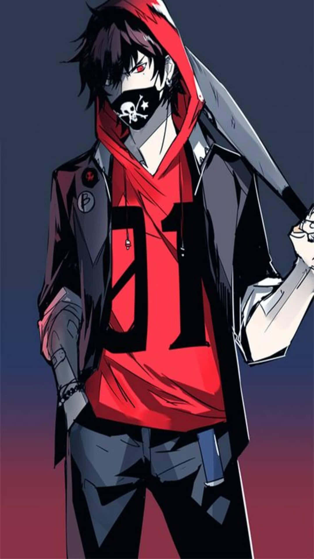 "The edgy, rebellious persona of bad boy anime characters is sure to engage viewers" Wallpaper