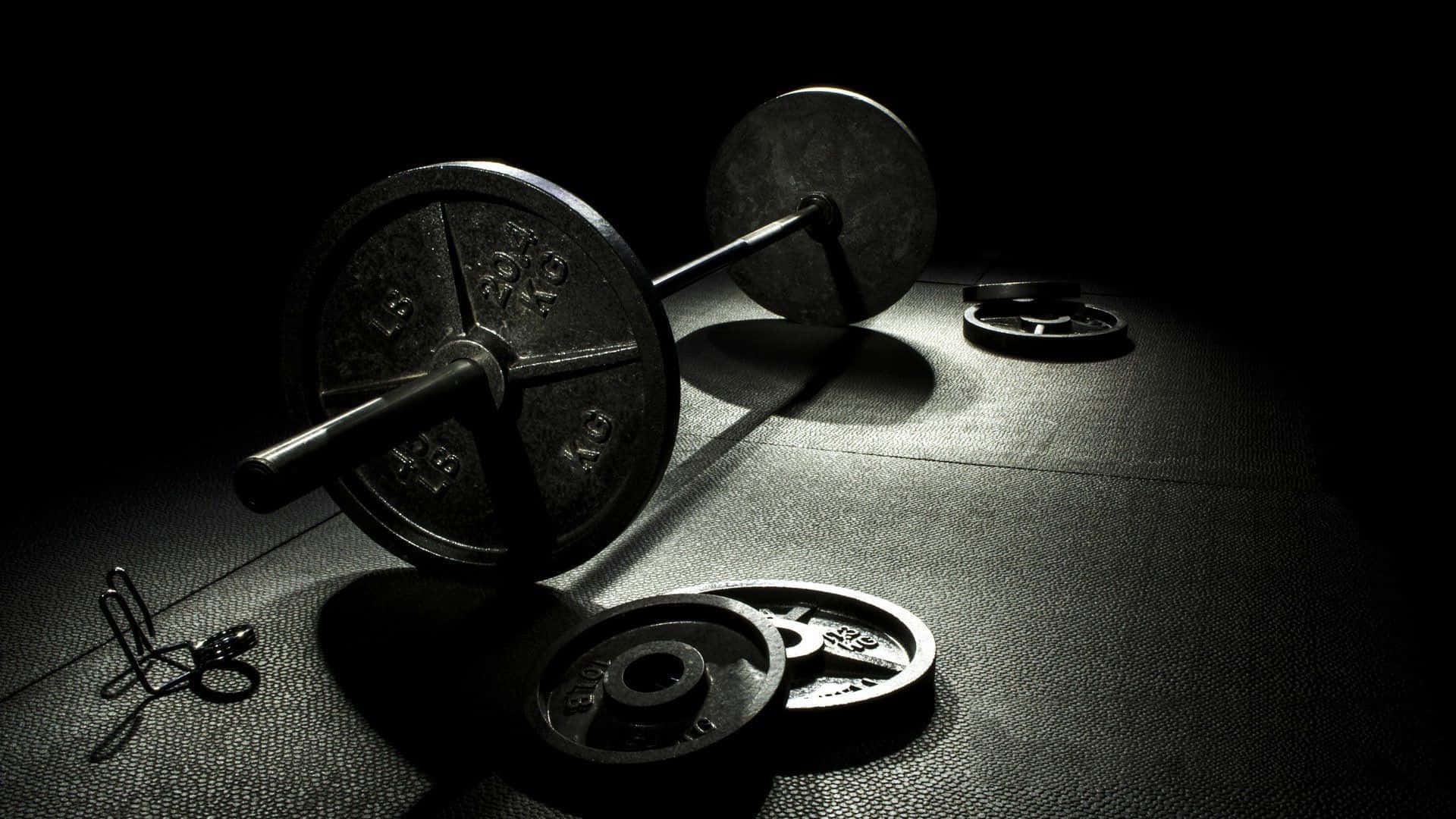 Barbells For Weight Training Wallpaper