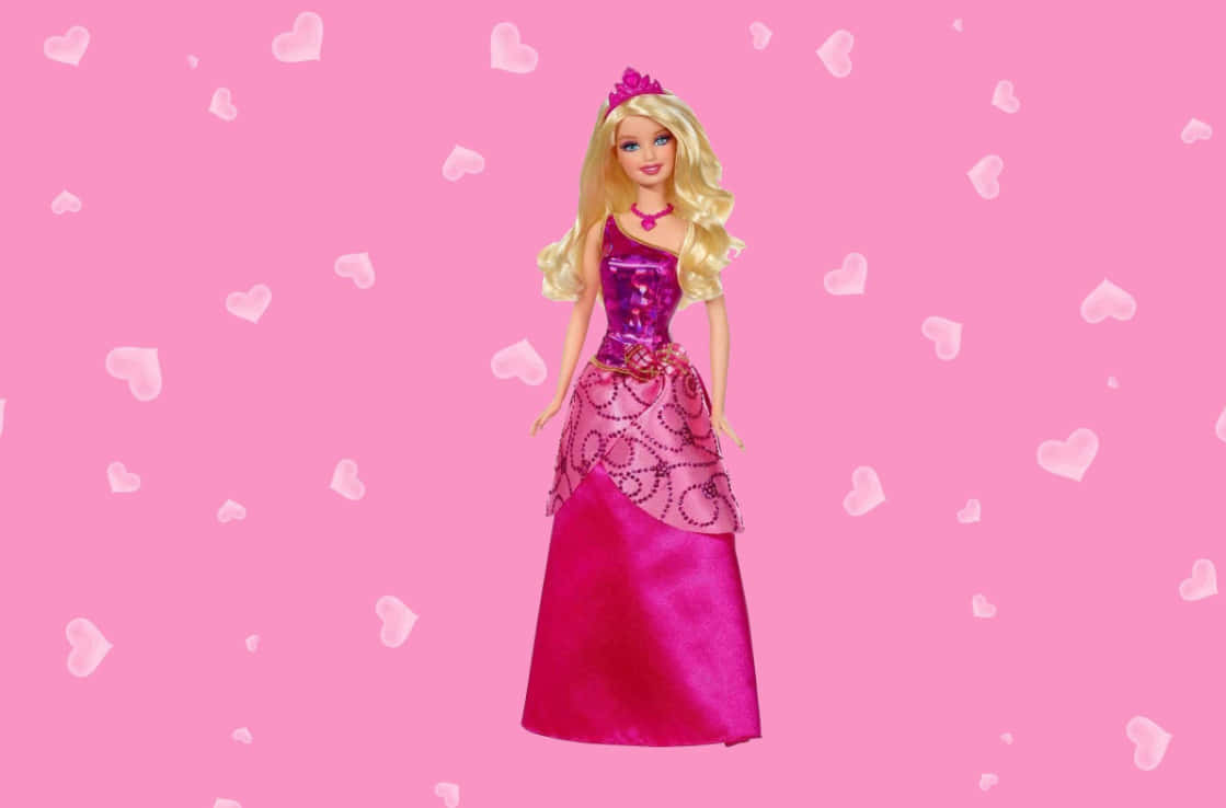 Picture  Letting Imagination Run Free with Barbie