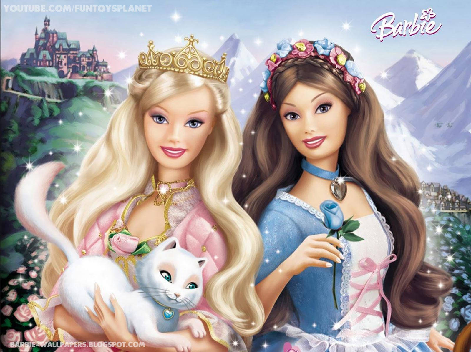"Dream Big with Barbie" Wallpaper