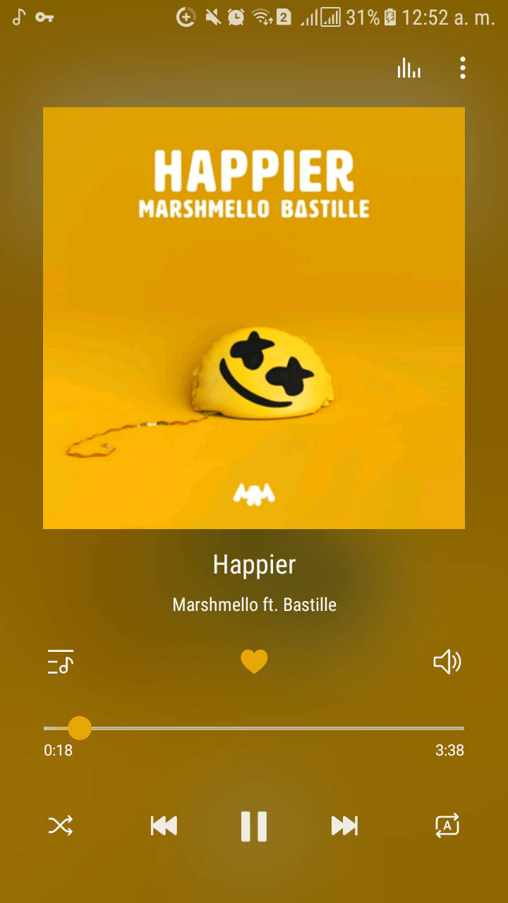 Bastille Happier Playlist Wallpaper