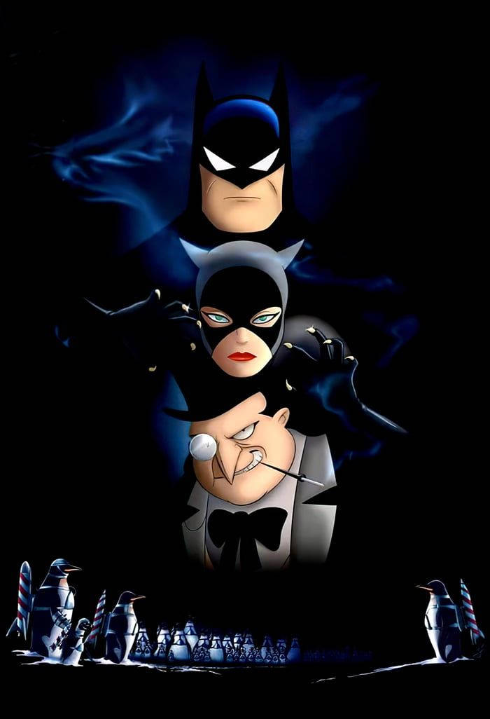 The Return Of Batman Animated Series Mobile Wallpaper