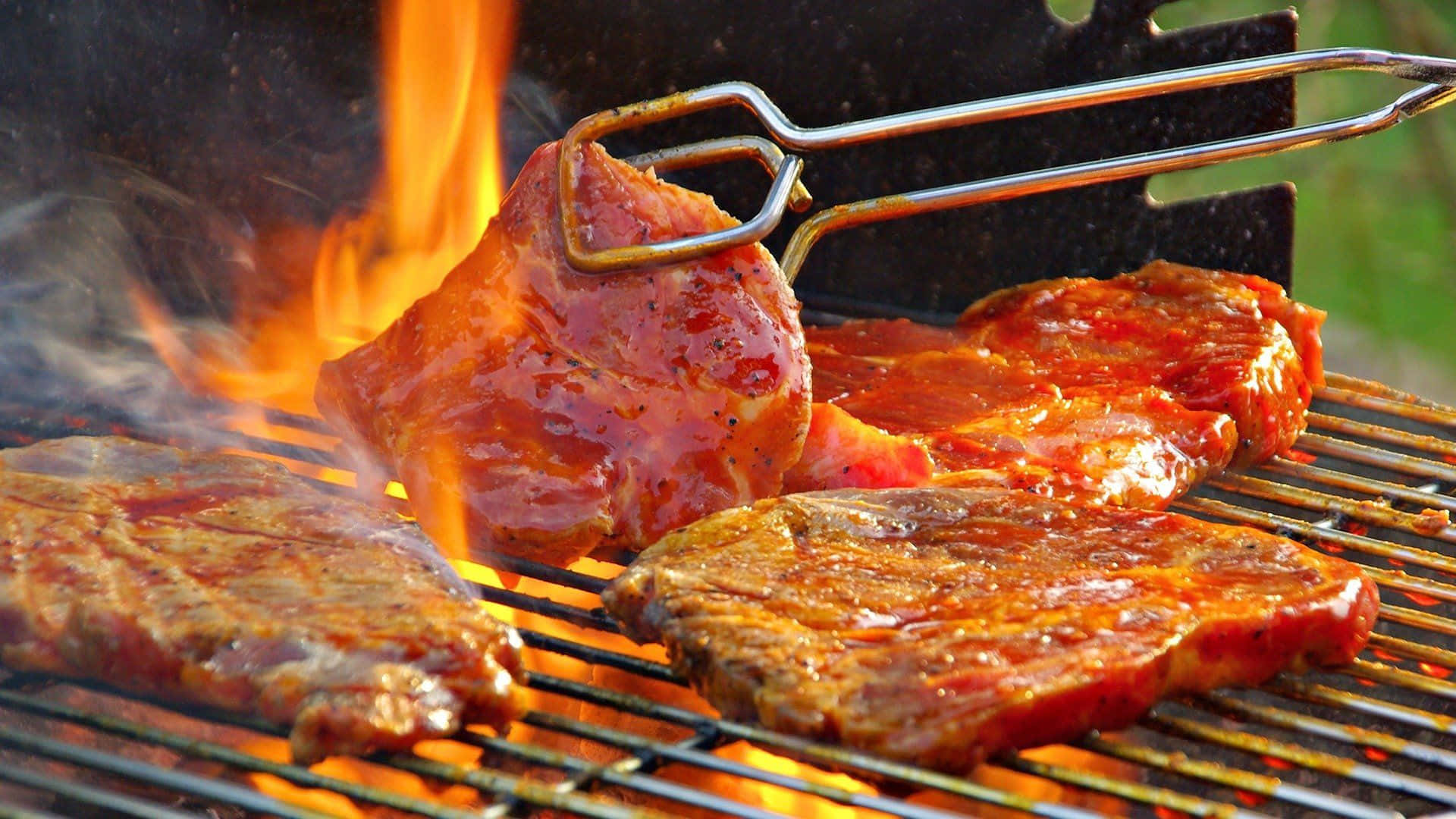 Enjoy the mouth watering flavours at your next BBQ feast