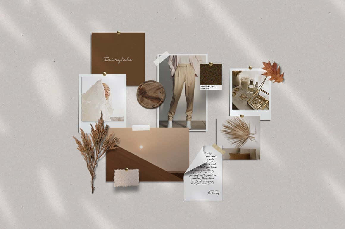 Embrace simplicity with a beige aesthetic