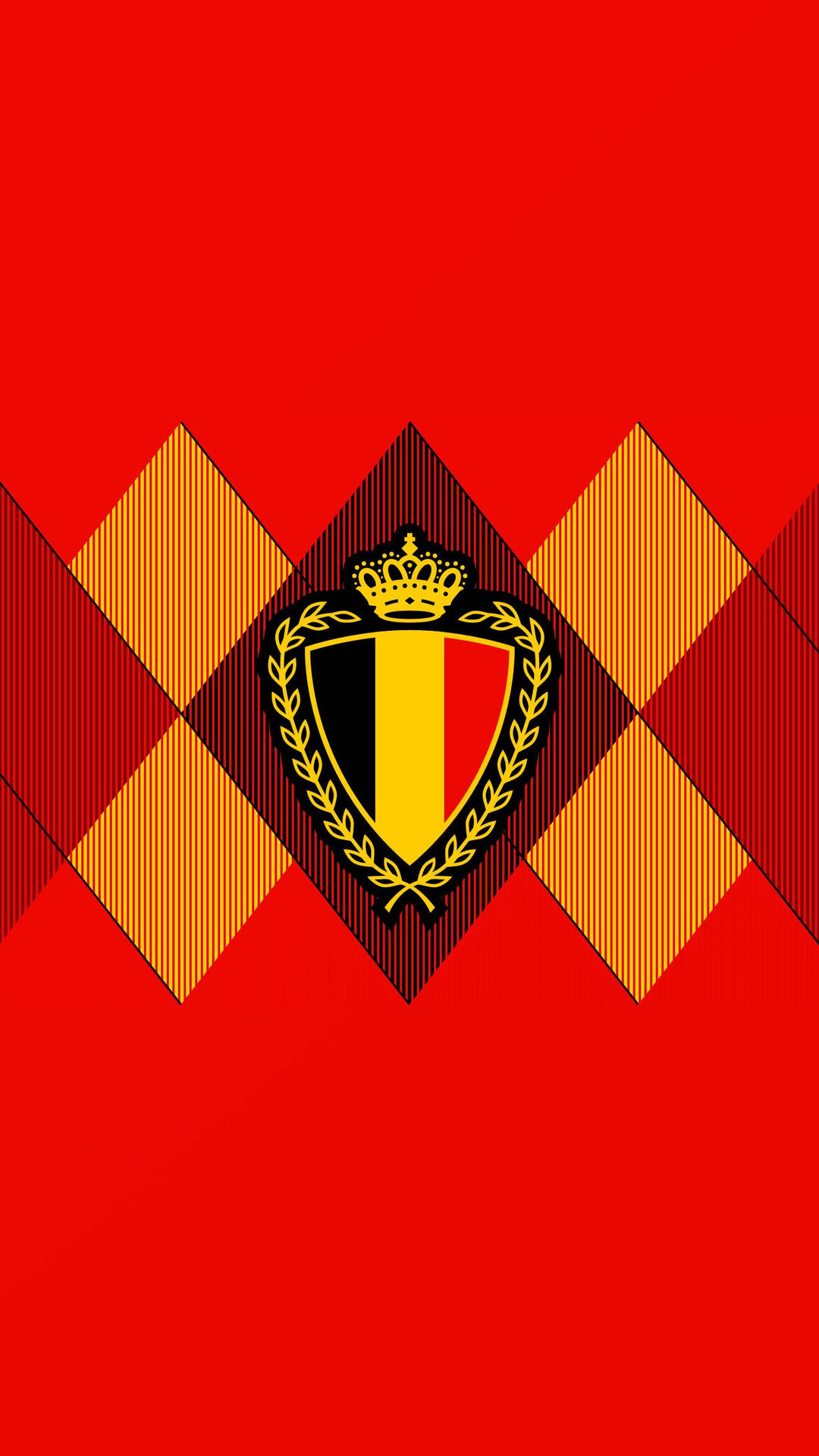 Belgium National Football Team Association Crest Wallpaper