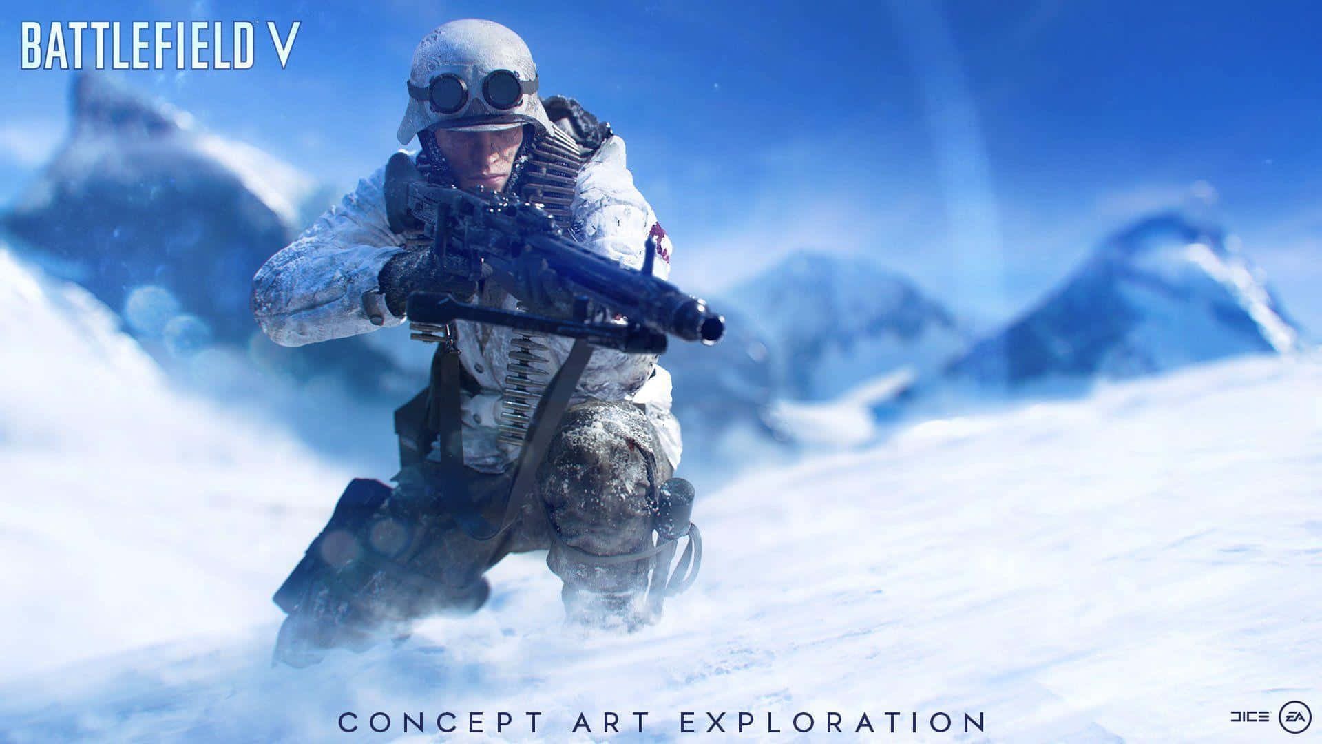 Battlefield V Concept Art Explotation