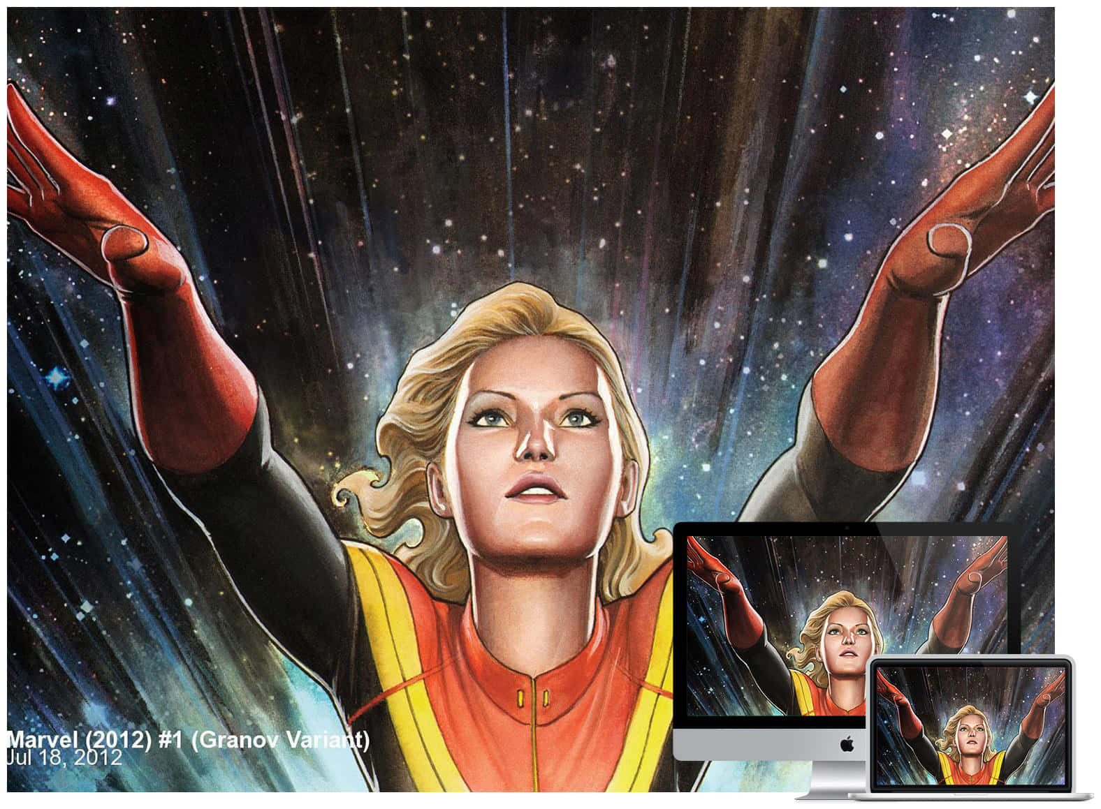 Best Captain Marvel Apocalypse Universe Background