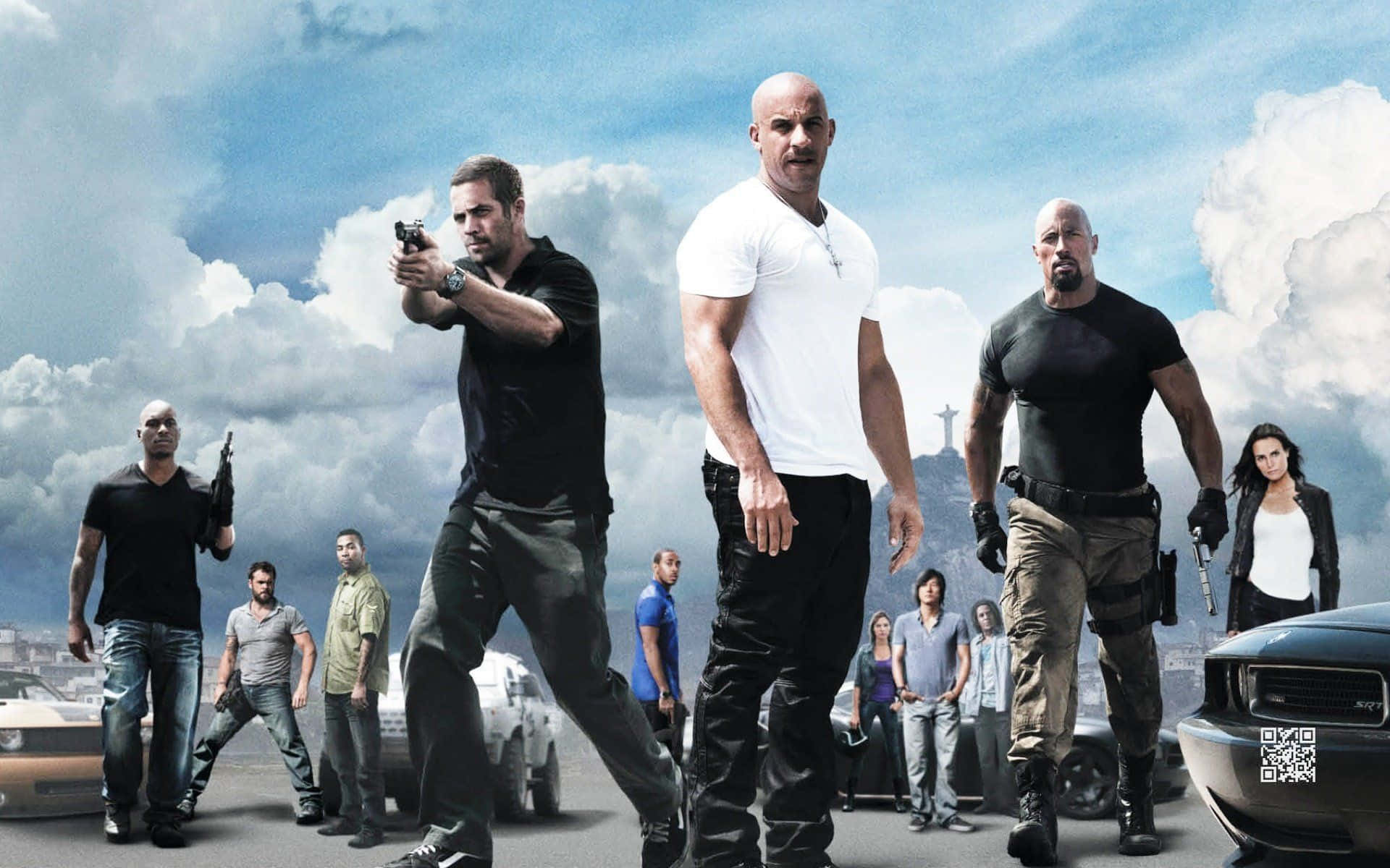 Best Fast And Furious Movie 7 Background