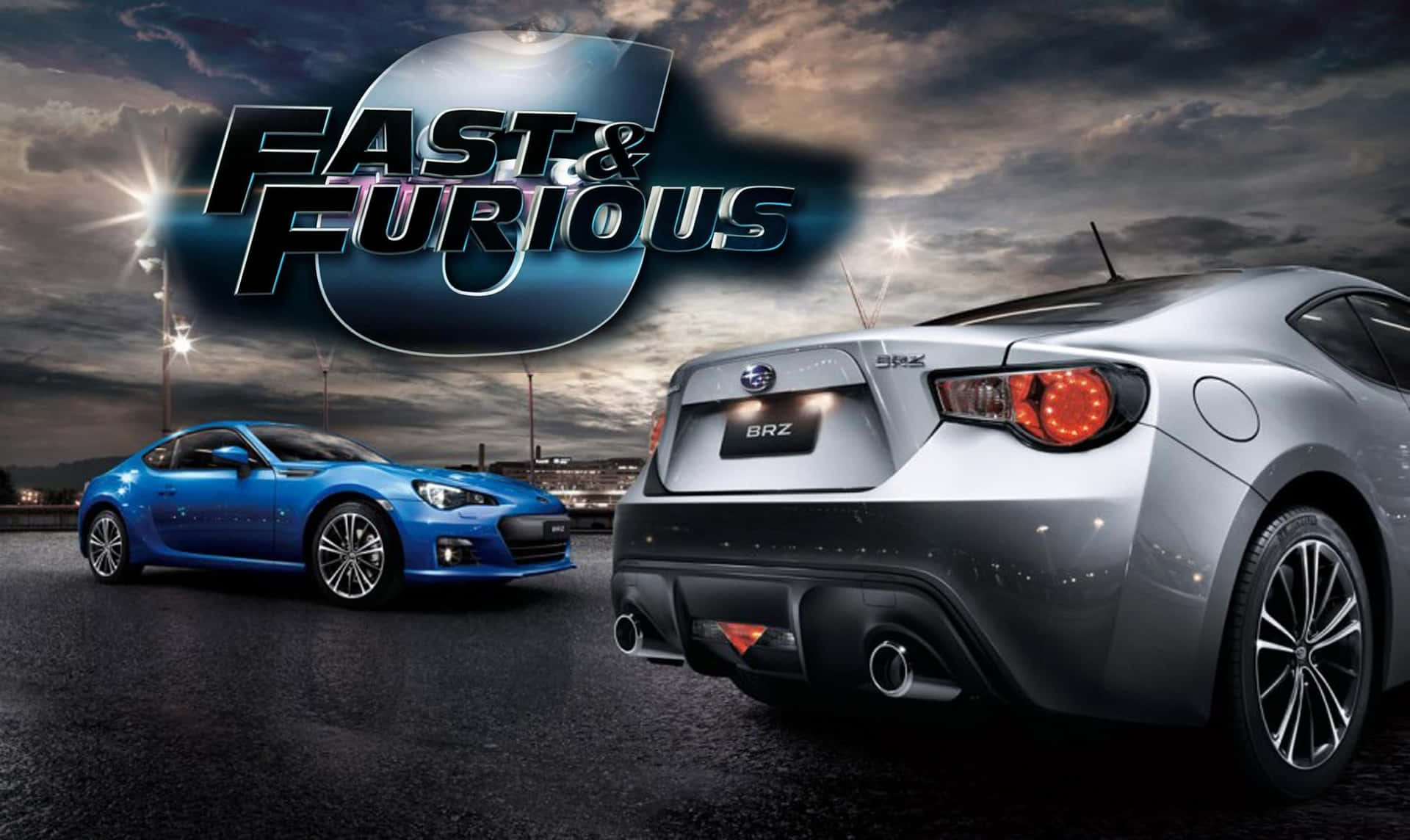 Subaru BRZ Best Fast And Furious Background