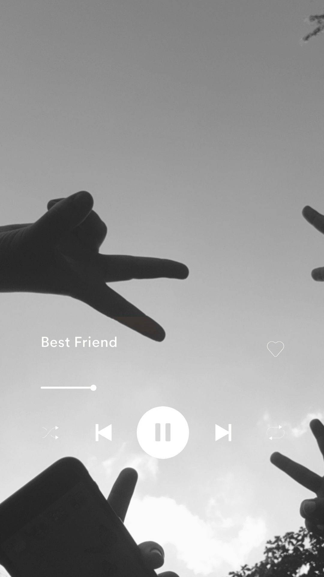 Best Friends And Spotify Wallpaper