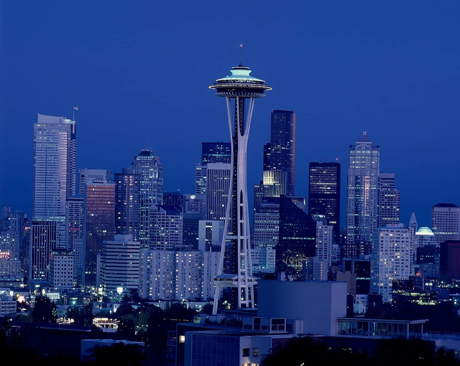 Captivating Seattle Skyline