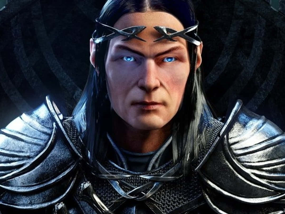 The Elder Scrolls Iii - A Character With Blue Eyes