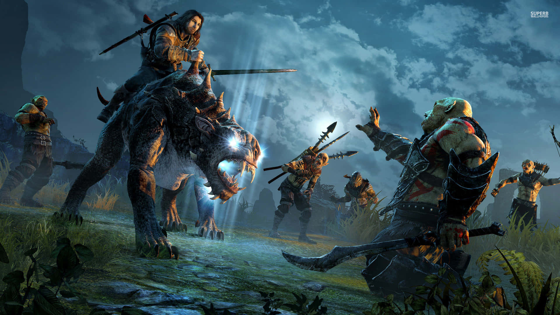 Discover the Best Shadow of Mordor Gameplay