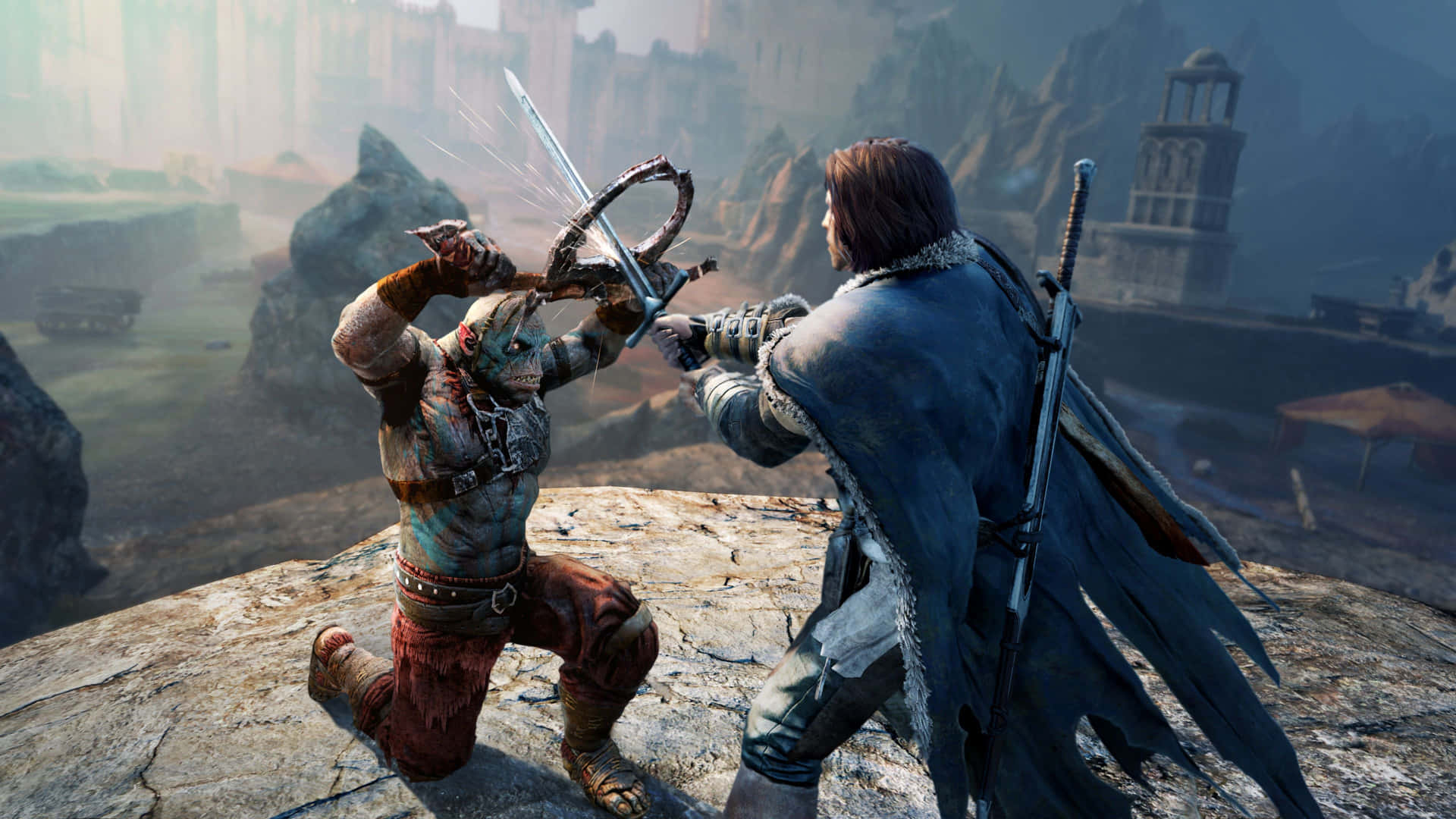 Immerse yourself in the world of Middle-Earth in Best Shadow Of Mordor
