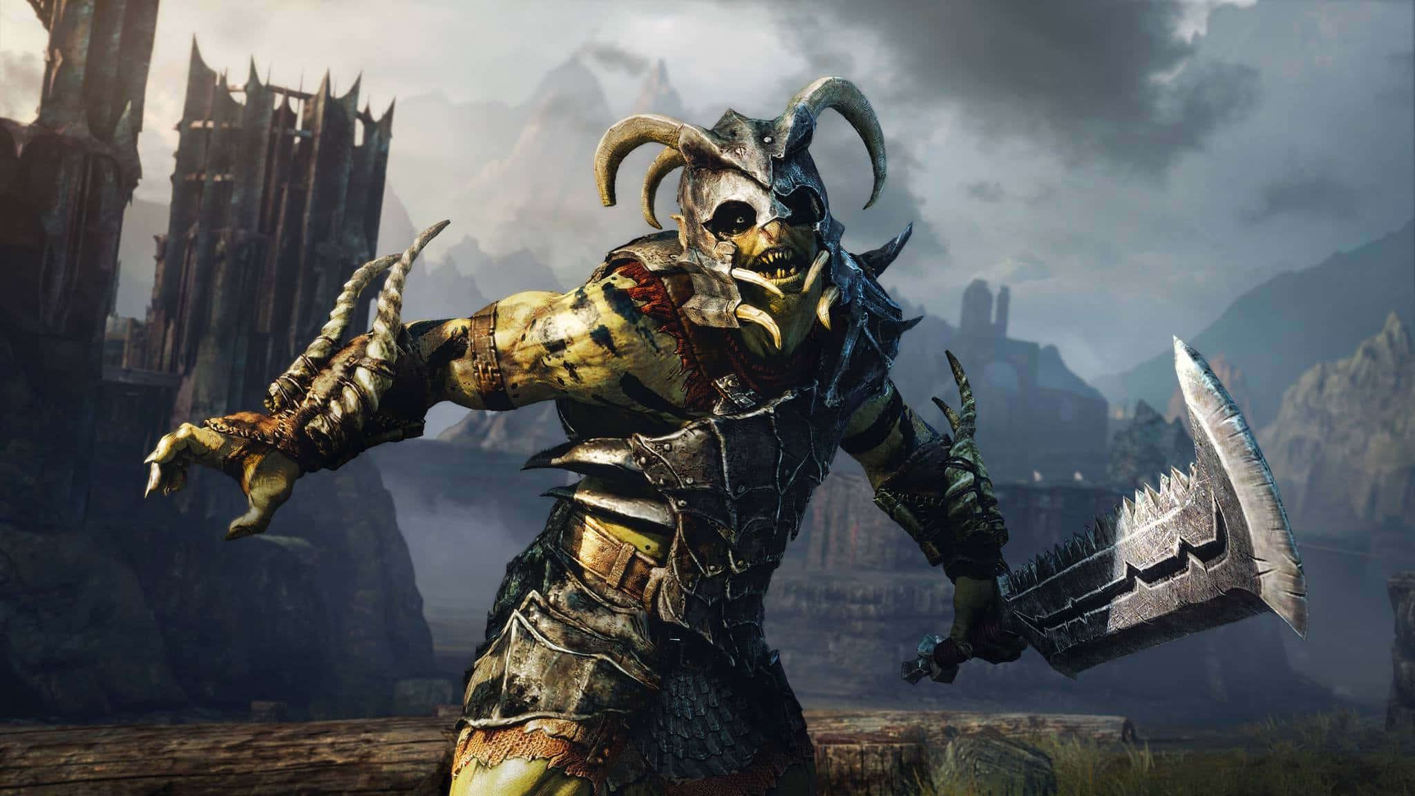 Explore Middle-earth and battle the forces of Sauron in Best Shadow of Mordor.