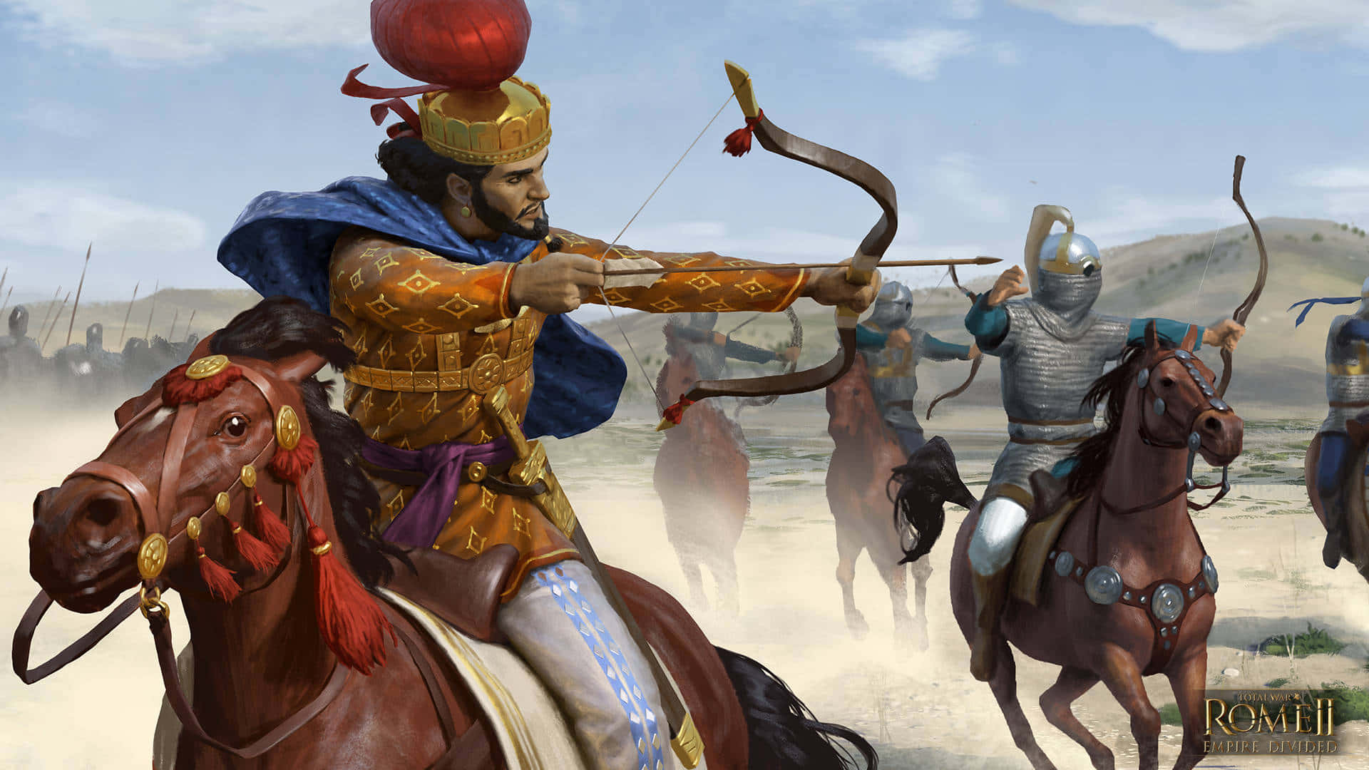 Epic Battle Scene from Total War: Rome 2