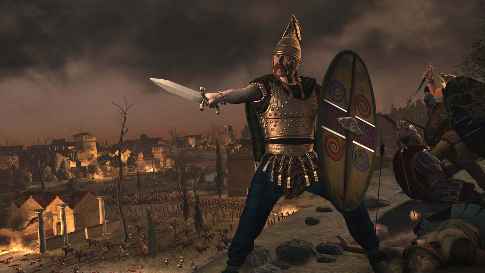 Best Total War Rome 2 Background Dark