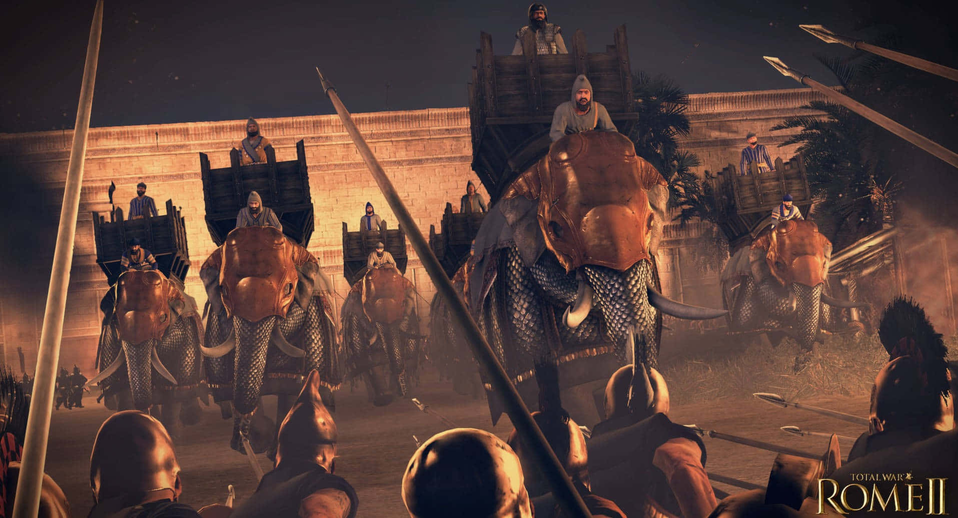 Best Total War Rome 2 Background Night