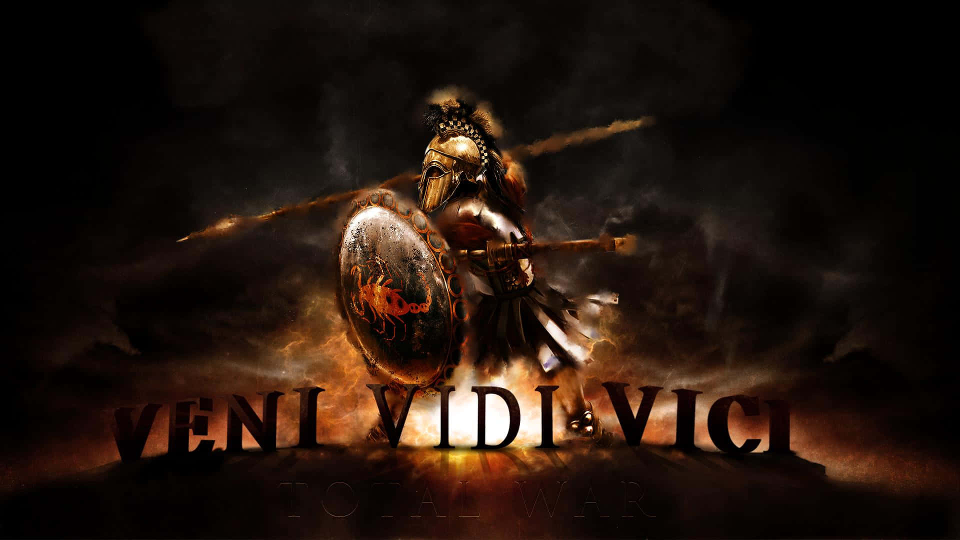 Dynamic Total War Rome 2 Warrior Background
