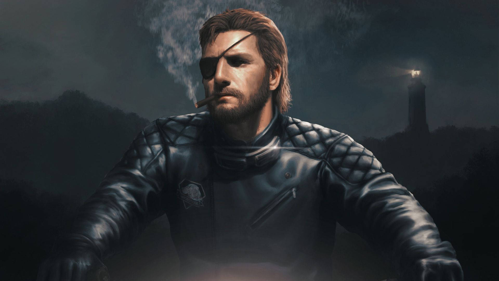 The Legendary Big Boss from ‘Metal Gear Solid’ Wallpaper