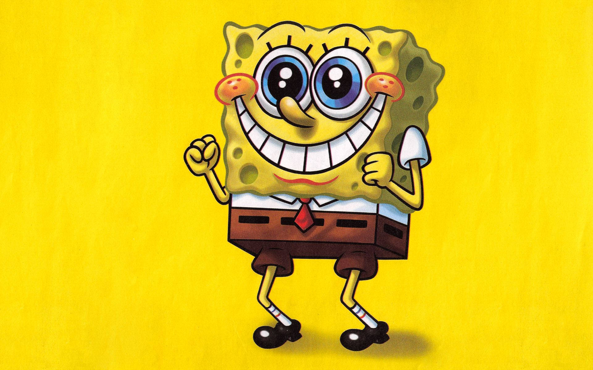 "Spongebob's signature smile!" Wallpaper