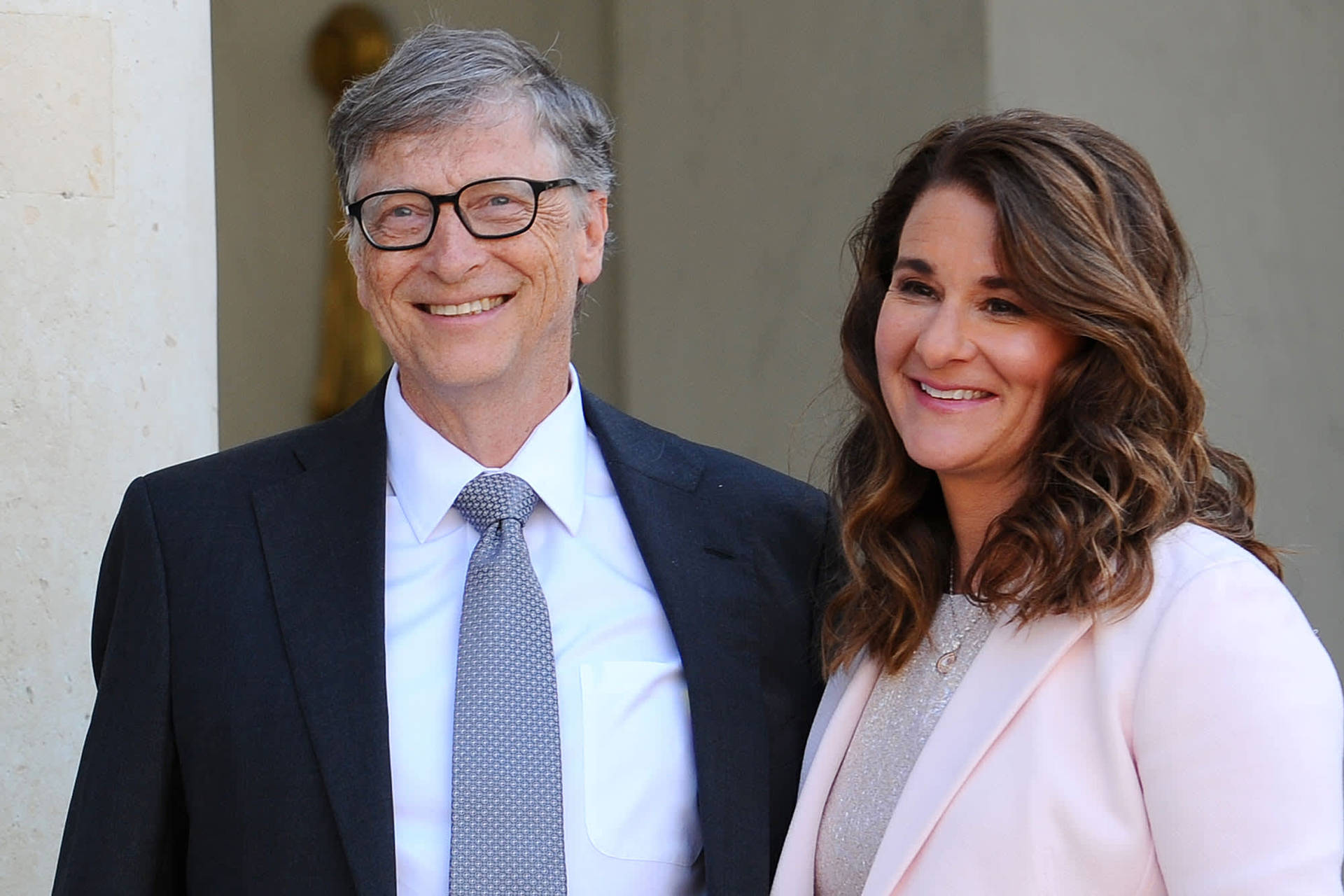 Bill Gates Bright Smile Wallpaper
