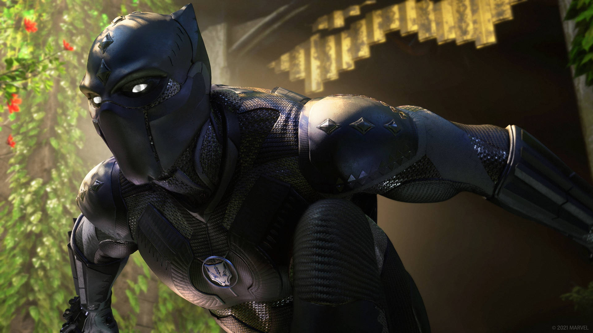 Black Panther Superhero King T'Challa Wallpaper