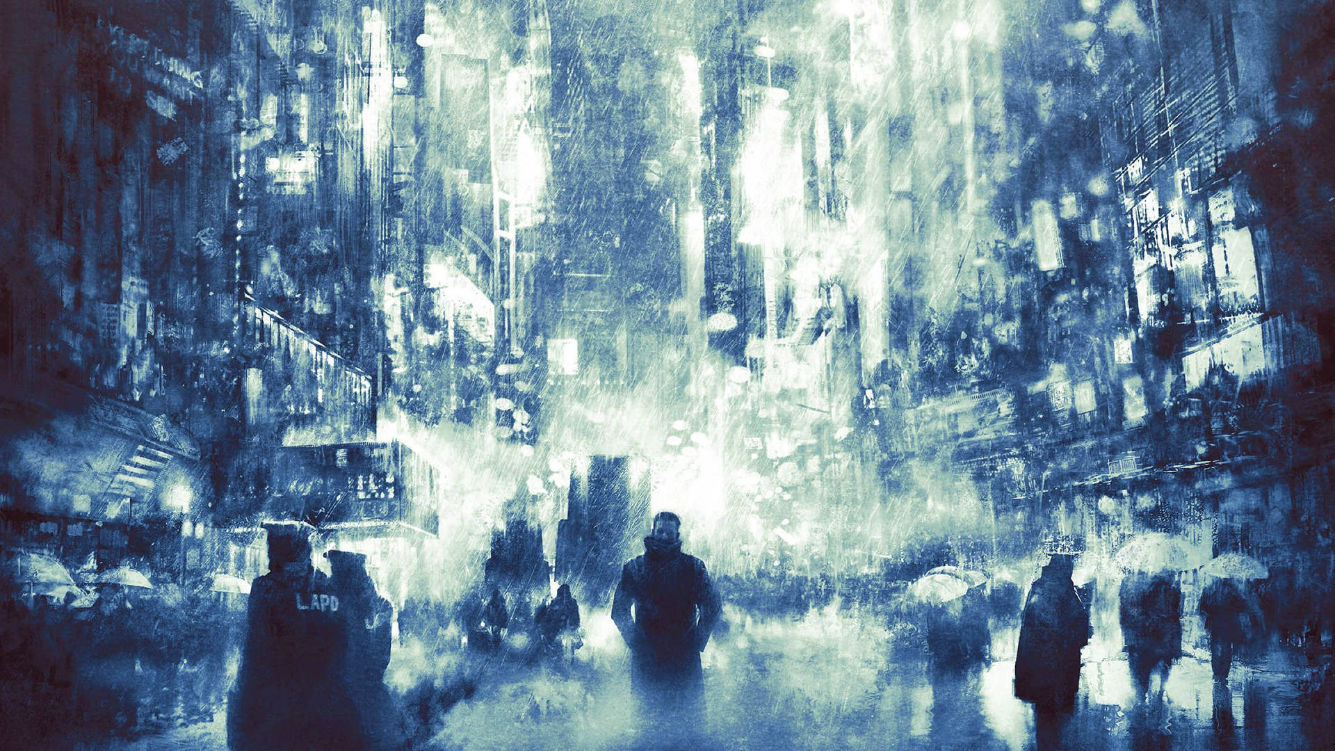 Artificial Intelligence in Blade Runner 2049 Wallpaper