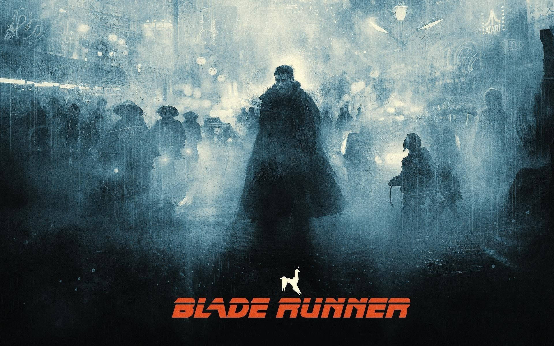 "Blade Runner 2049: Enter the Neo-Anarchy Cyber World" Wallpaper