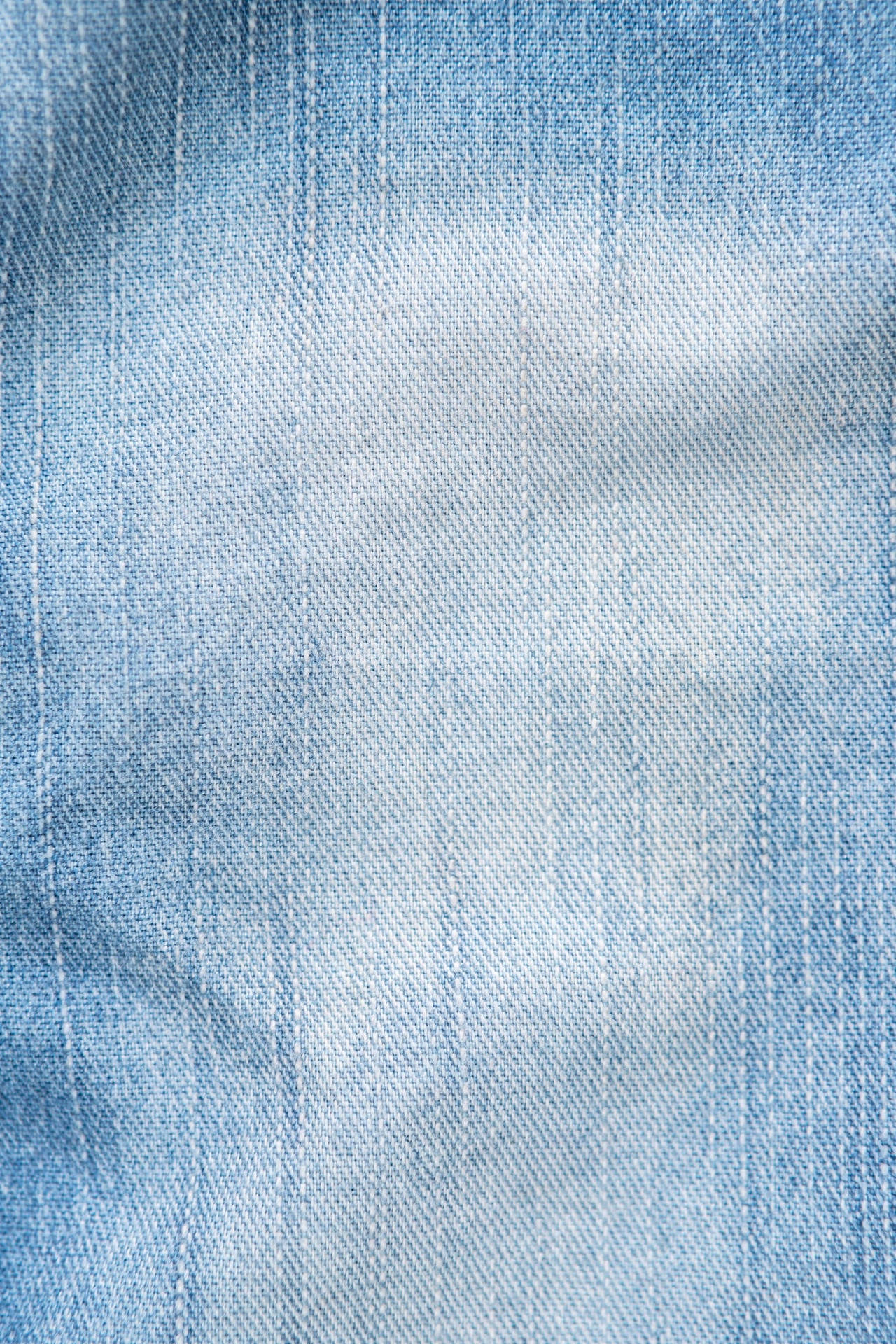 Bleach Blue Denim Jeans Wallpaper
