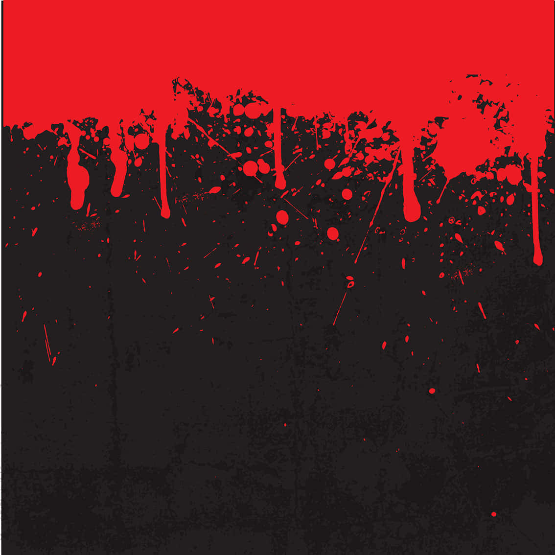 Dripping Blood Splatter Landscape Background Idea