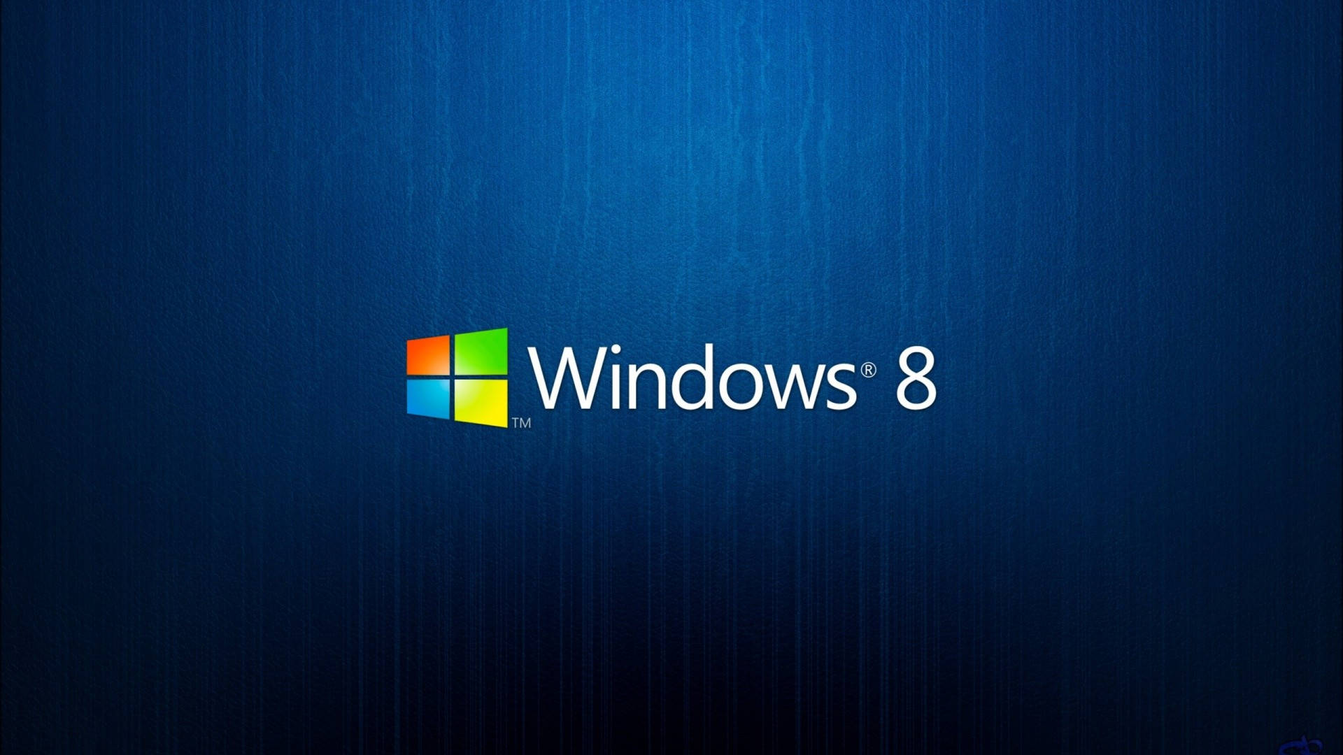 Blue Abstract Windows 8 Background Wallpaper