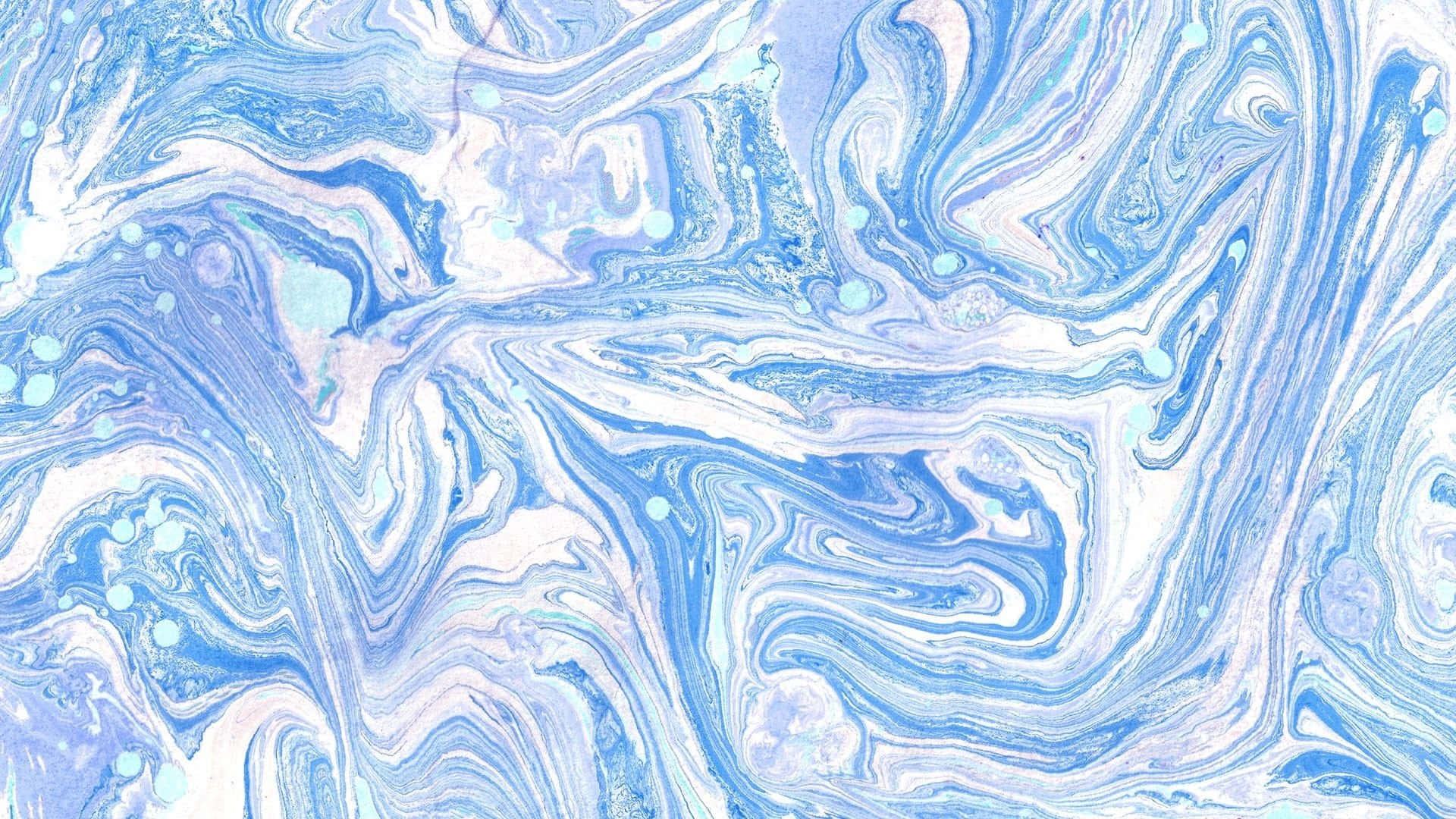Blue Aesthetic Background Marble Pattern
